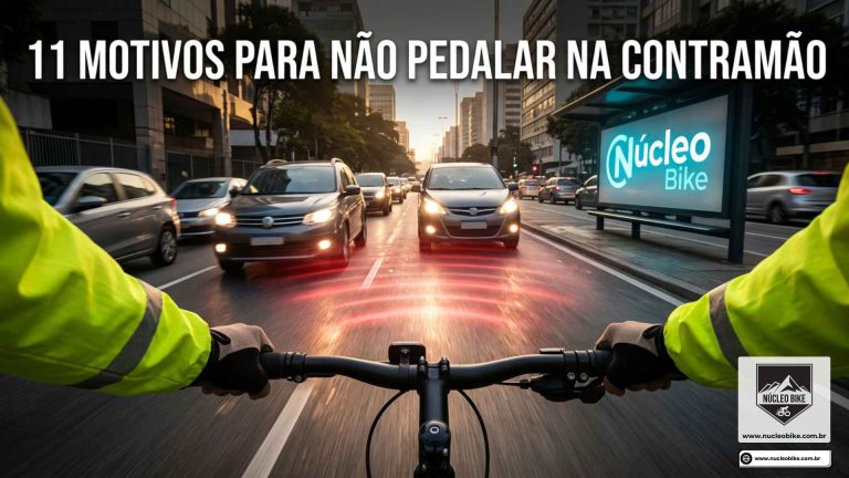 11 Motivos para Não Pedalar na Contramão e o que Diz a Lei