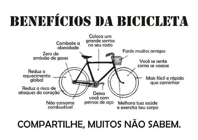 Benefícios da Bicicleta