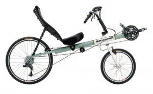 Bicicleta reclinada