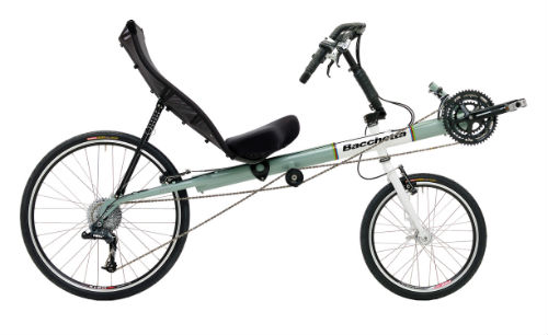 Bicicleta reclinada - Conheça os tipos e modelos de Bicicleta