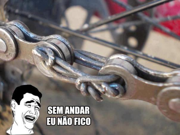 Sem Andar de bike, Eu não fico !