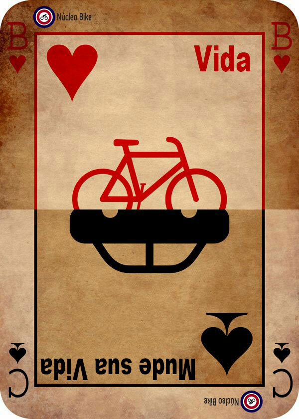 Mude sua vida, vá de bike