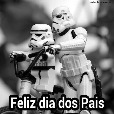 Feliz dia dos Pais