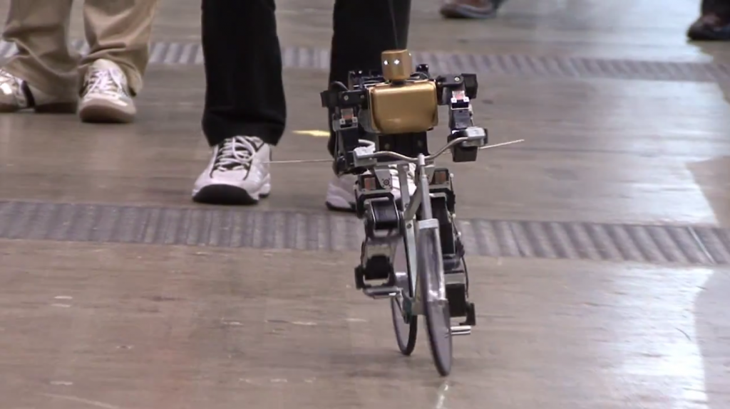 Primer V2 - O Robô Ciclista