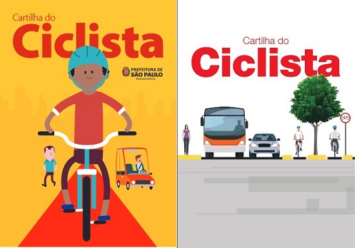 Cartilha do ciclista - Prefeitura de São Paulo e Ministério das Cidades