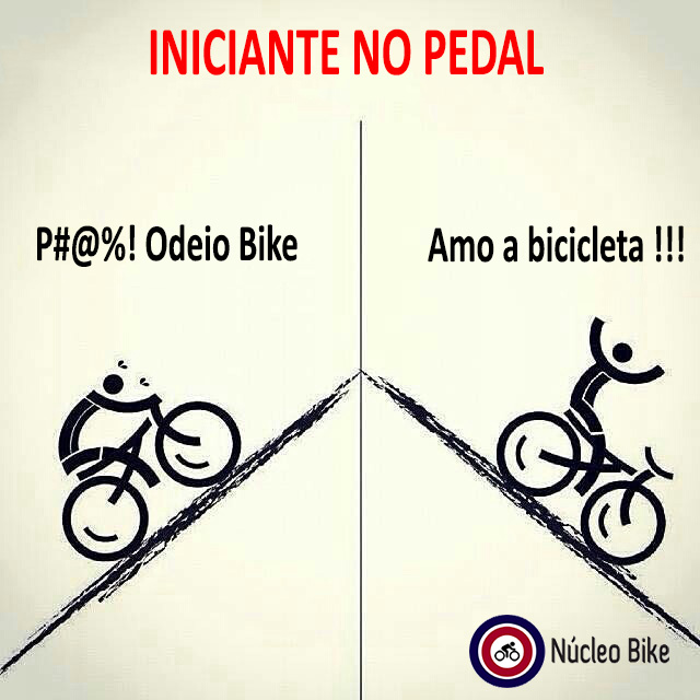 Iniciante no Pedal