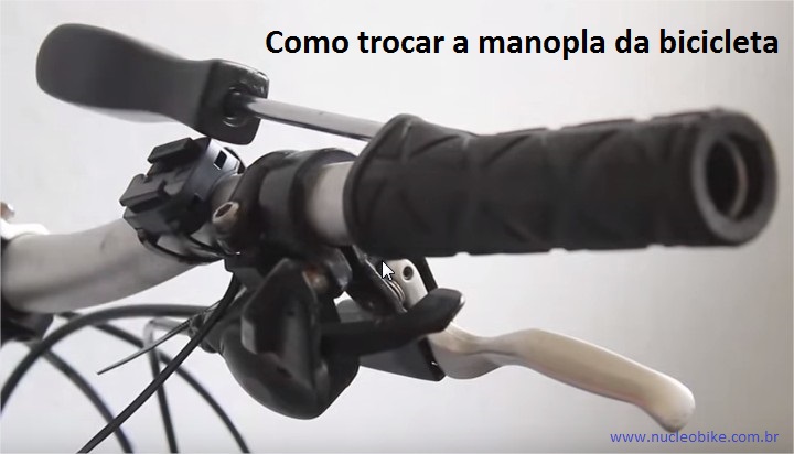 Como trocar a manopla na bicicleta