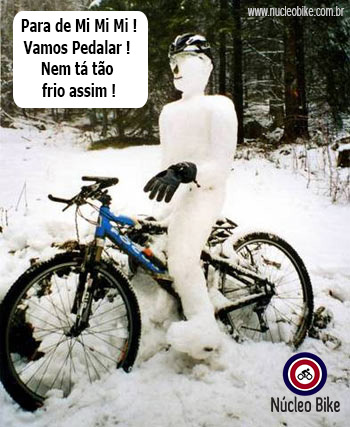 Pedal no frio