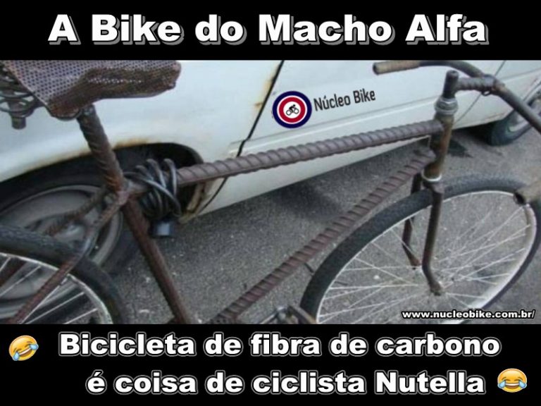 A Bike do Macho Alfa