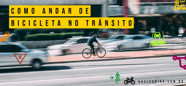 Como andar de bicicleta no trânsito