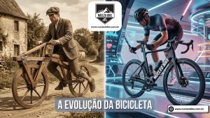 A Evolução da Bicicleta: Mais de 200 Anos de Invenção Sobre Duas Rodas