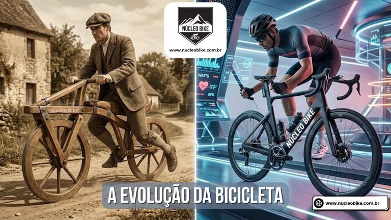 A Evolução da Bicicleta: Mais de 200 Anos de Invenção Sobre Duas Rodas