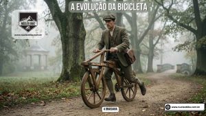 A Evolução da Bicicleta: A Draisiana