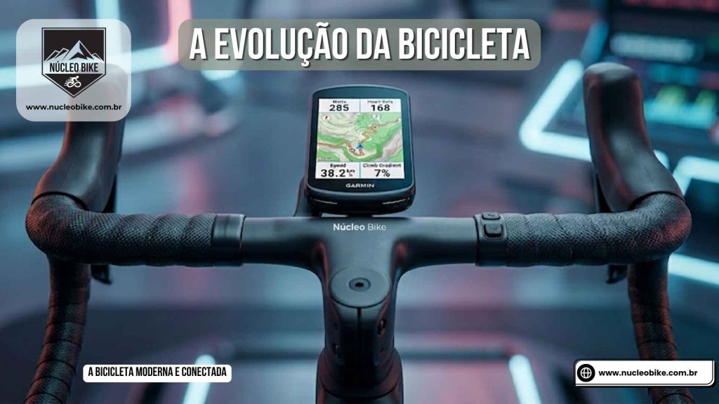 A Bicicleta Moderna e Conectada