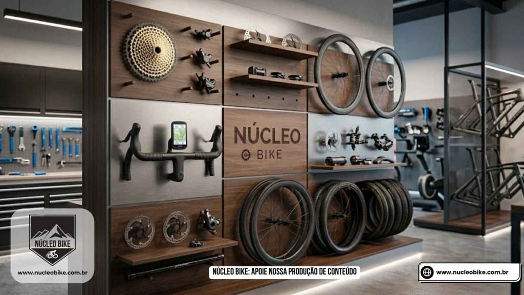 Núcleo Bike: Apoie nossa produção de Conteúdo