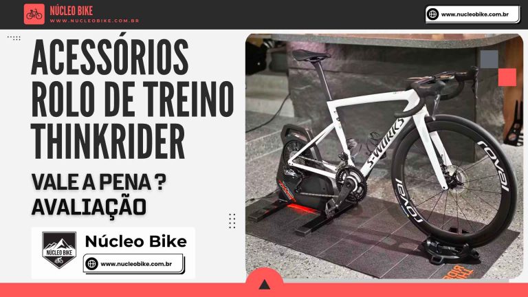 Acessórios e Produtos Complementares para Rolo de Treino ThinkRider