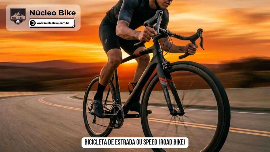 Bicicleta de Estrada (road) ou Speed