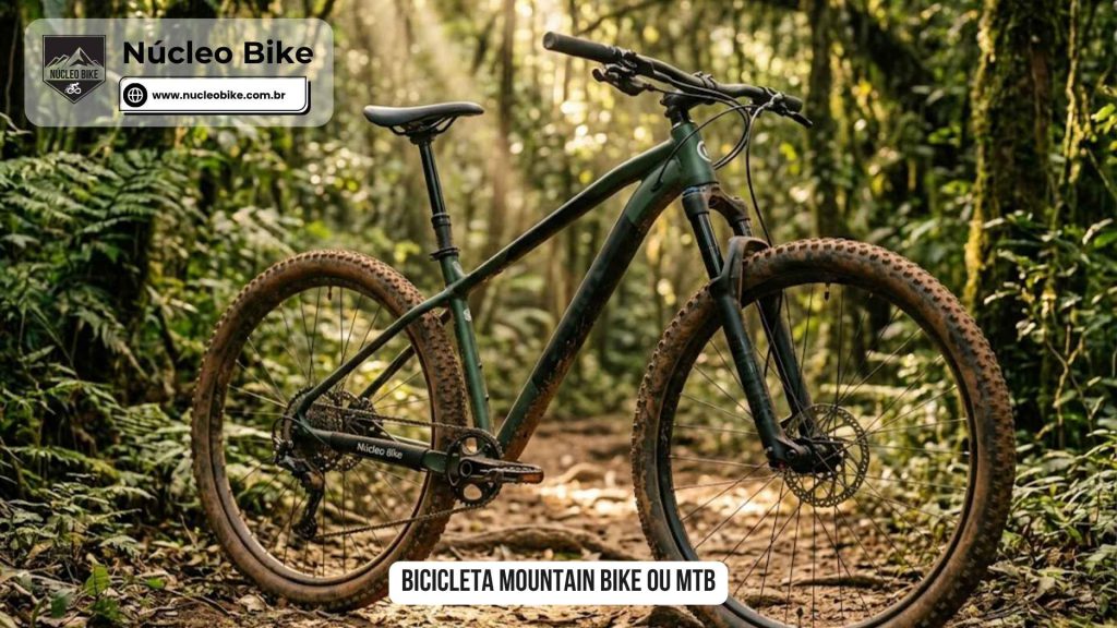 Bicicleta Mountain Bike ou MTB