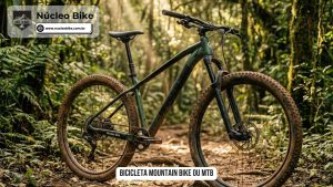 Bicicleta Mountain Bike ou MTB