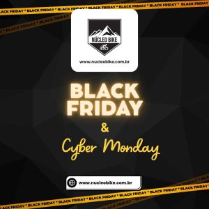 Black Friday - Núcleo Bike + AliExpress Novembro 2025