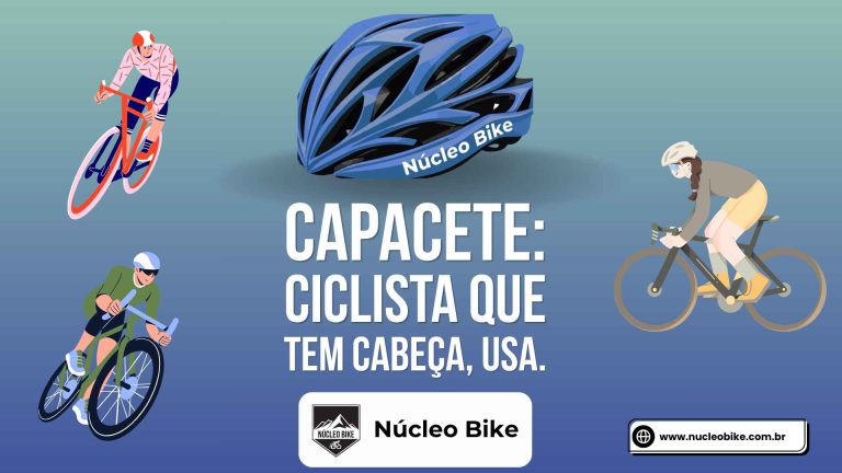 Capacete: Ciclista que tem cabeça, Usa.