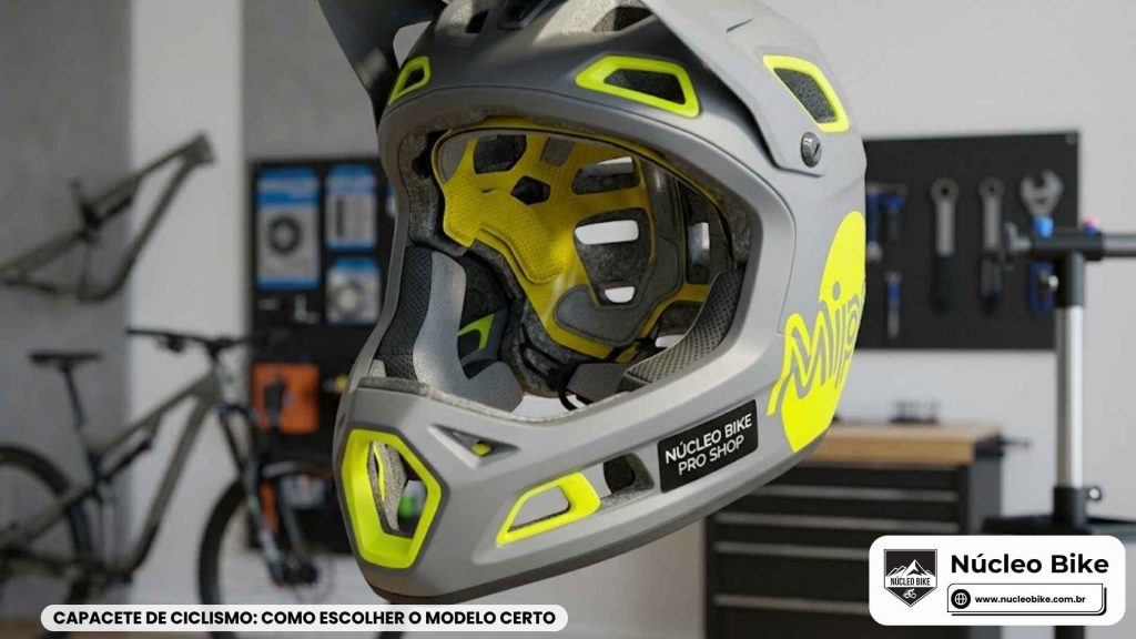 Capacete fechado (full face)