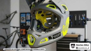 Capacete fechado (full face)