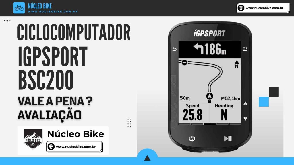Ciclocomputador iGPSPORT BSC200: Vale a Pena para o Seu Tipo de Pedal?