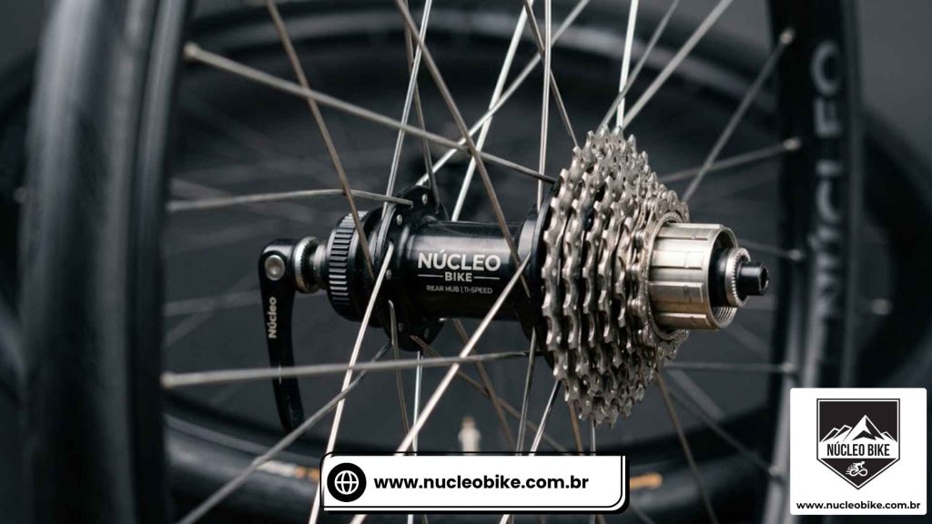 Conhecendo as partes de uma bicicleta