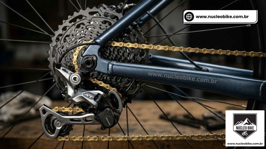 Conhecendo os componentes da bicicleta