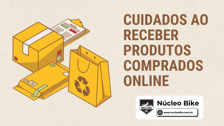 Cuidados ao receber produtos comprados online