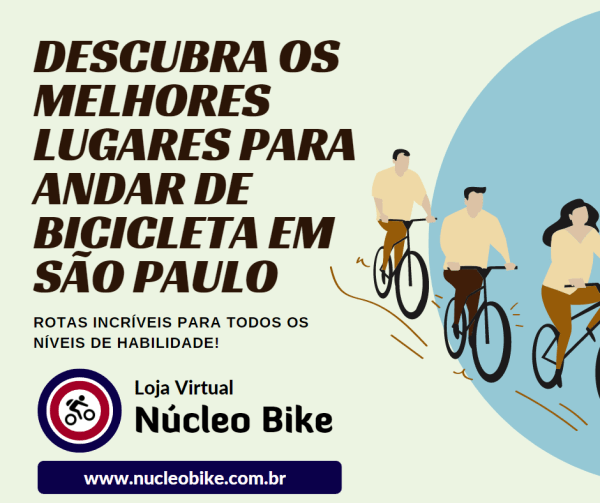 Descubra os melhores lugares para andar de bicicleta em São Paulo: rotas incríveis para todos os níveis de habilidade!