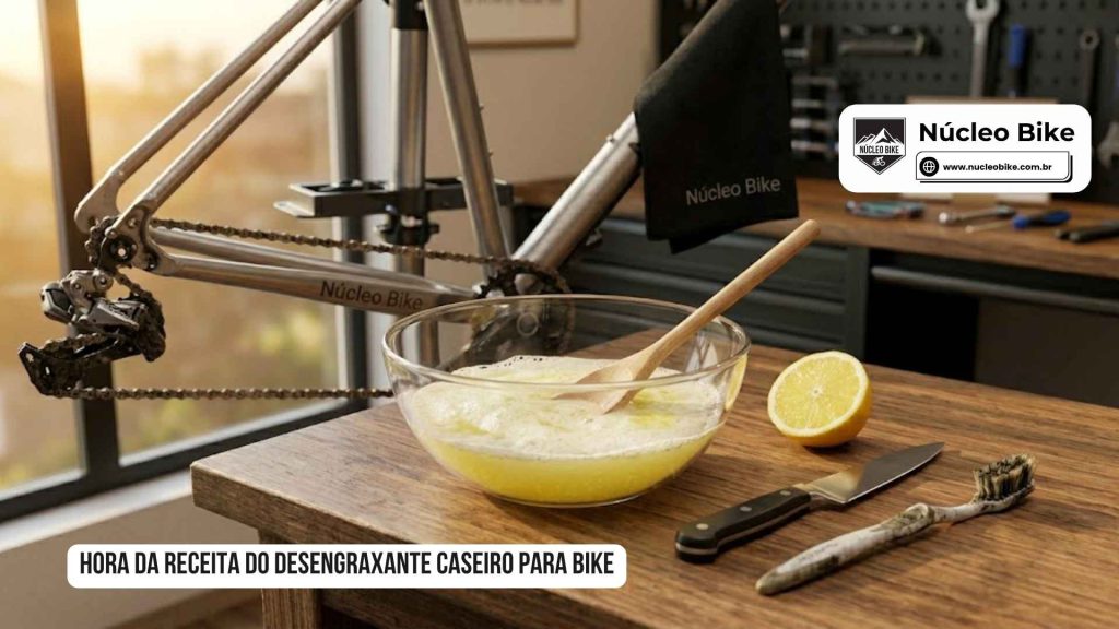 Receita do Desengraxante Caseiro para Bicicleta