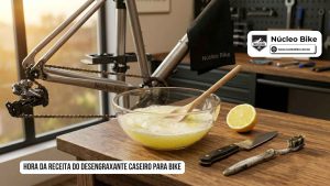 Receita do Desengraxante Caseiro para Bicicleta