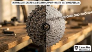 Desengraxante Caseiro para Bike: Como Limpar a Corrente Gastando Quase Nada