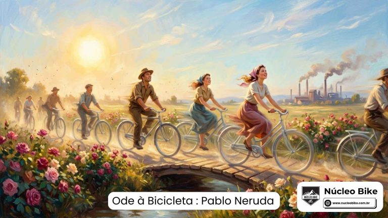 Ode à Bicicleta — Poema de Pablo Neruda
