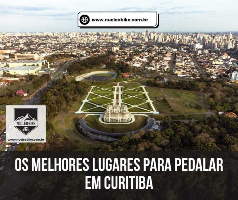 Descubra os melhores lugares para pedalar em Curitiba