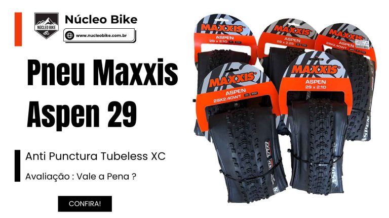 Pneu Maxxis Aspen 29 : Anti Punctura Tubeless XC