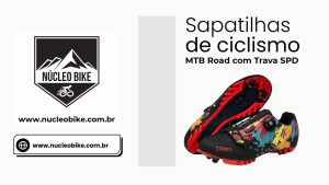 Sapatilhas de Ciclismo MTB Road com Trava SPD : Guia Completo