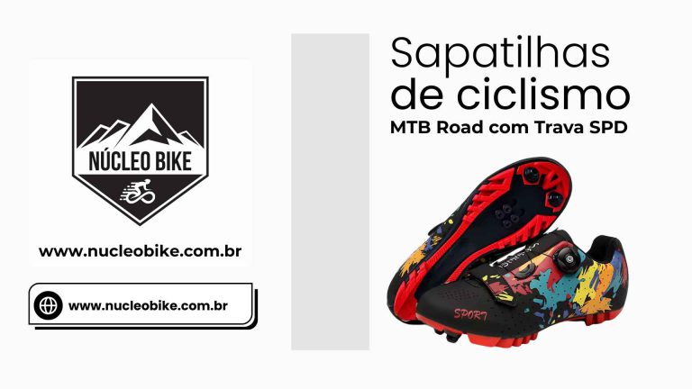 Sapatilhas de Ciclismo MTB Road com Trava SPD : Guia Completo