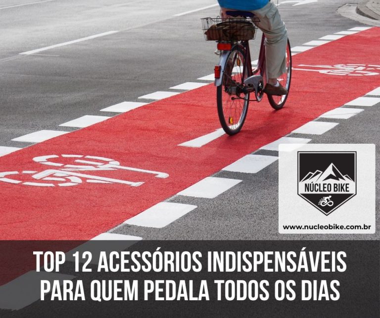 Top 12 Acessórios Indispensáveis para Quem Pedala Todos os Dias